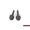 2x Genuine VW Hexagon Head Bolt (Combi) - N 90734902
