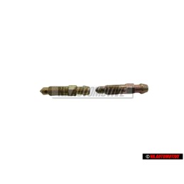 2x Genuine VW Brake Caliper Breather Valve Bleed Nipple M7x1 - 113615273A