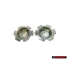 2x Genuine VW Rotary Knob Retaining Plate - 171881687