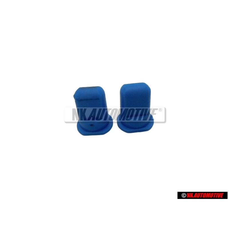 2x Genuine VW Badge Emblem Clip Grommet Fixing Lug - 171853615A