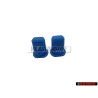 2x Genuine VW Badge Emblem Clip Grommet Fixing Lug - 171853615A