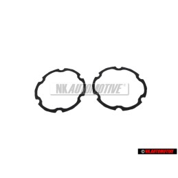 2x Genuine VW Sealing Plate - 1H0407309A