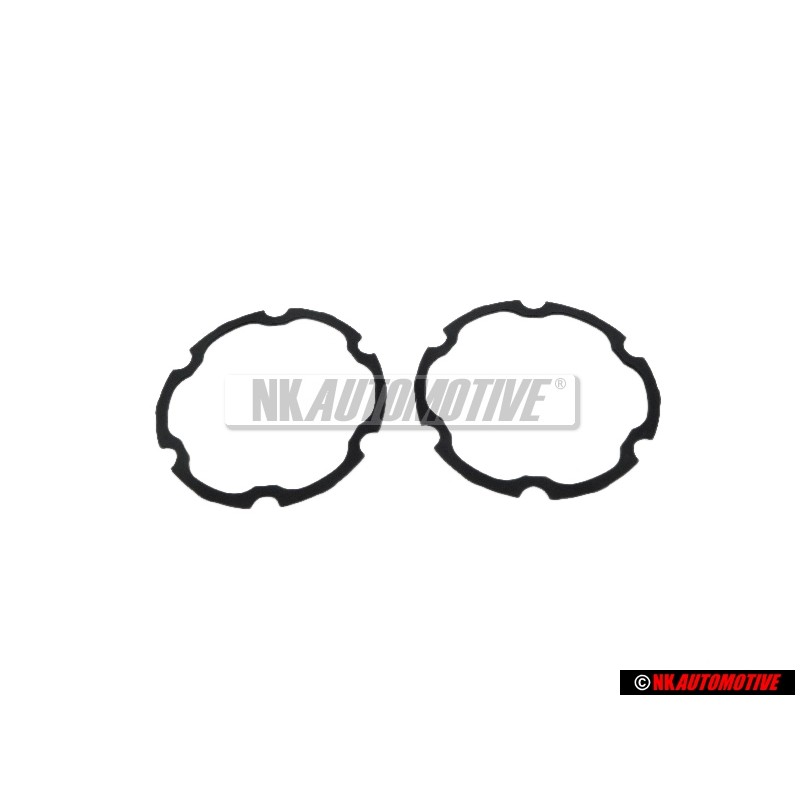 2x Genuine VW Sealing Plate - 1H0407309A