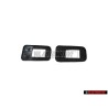 2x Genuine VW Base For Front Door Handle Bus T3 - 251837209