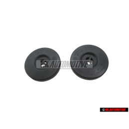 2x Genuine VW Headlight Bulb Rubber Cover Cap Protective Boot - 531941605A
