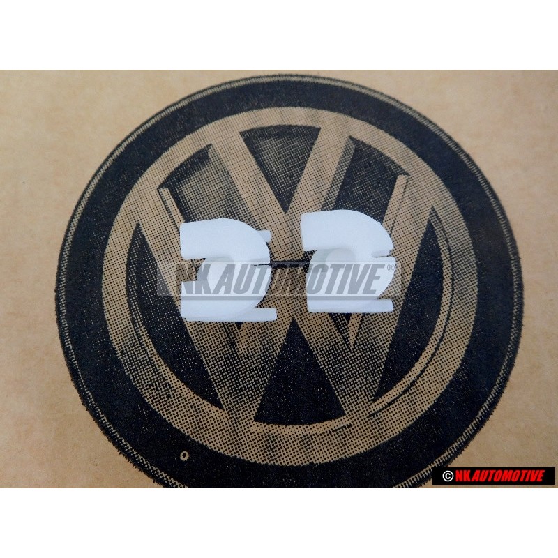 2x Genuine VW Clip - 1H0906276