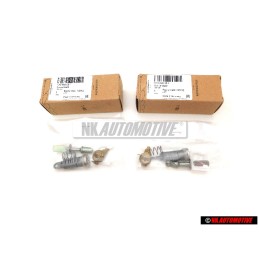 2x Genuine VW Repair Kit For Lock Cylinder - 1H0898081