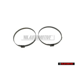 2x Genuine VW Clamp - N 90355001