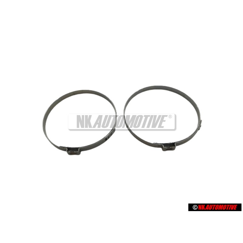 2x Genuine VW Clamp - N 90355001
