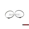 2x Genuine VW Clamp - N 90355001