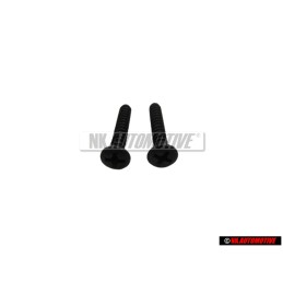 2x Genuine VW Oval Hd. Csk. Self-Tapp. 