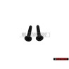 2x Genuine VW Oval Hd. Csk. Self-Tapp. 
