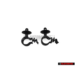 2x Genuine VW Clip - N 10436201