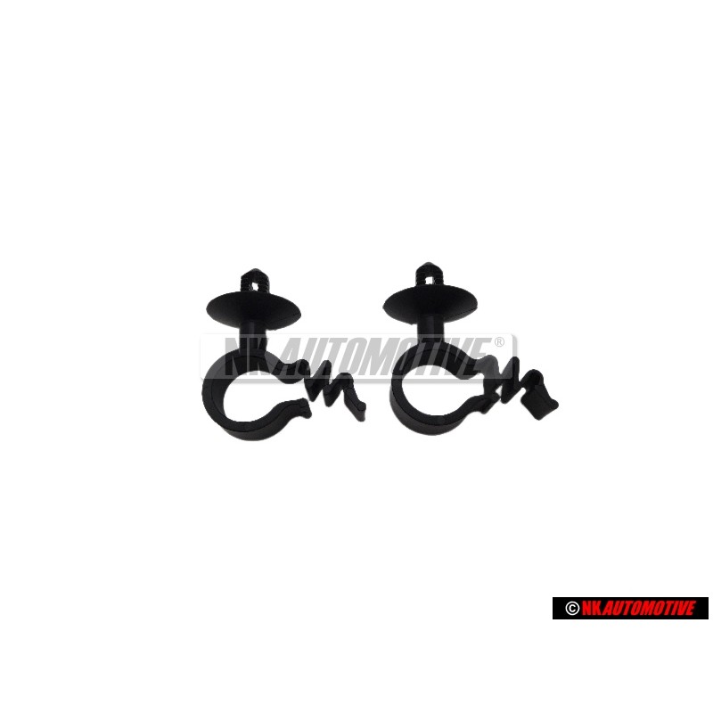 2x Genuine VW Clip - N 10436201