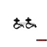 2x Genuine VW Clip - N 10436201