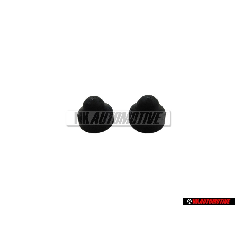 2x Genuine VW Grommet - 155871418