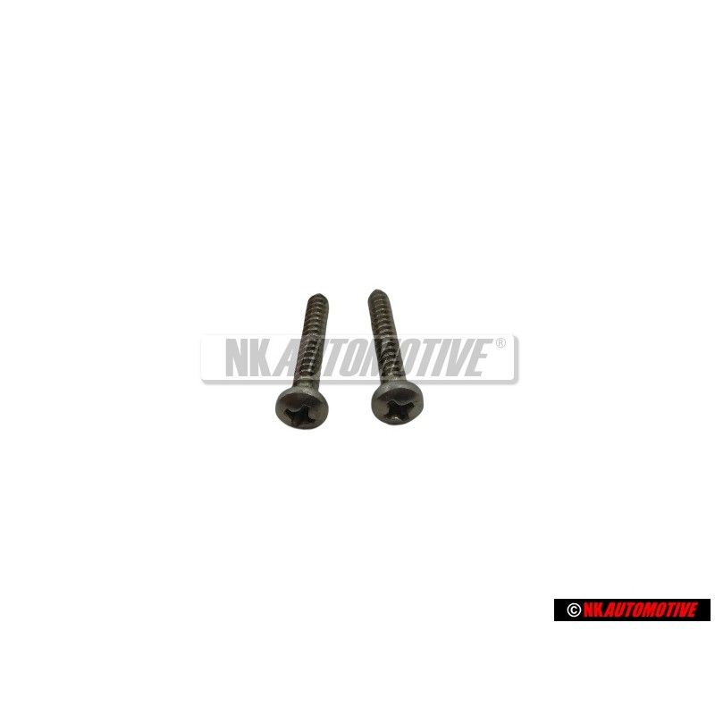 2x Genuine VW Oval Head Panel Screw - N 0139345