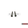 2x Genuine VW Oval Head Panel Screw - N 0139345