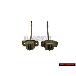 2x Genuine VW Door Catch - 1H0837249