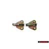 2x Genuine VW Rear Boot Lock Striker Upper - 701827537F
