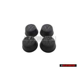 4x Genuine VW Hub Cap - 321601171A