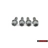 4x Genuine VW Wheel Bolt - 3A0601139