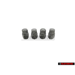 4x Genuine VW Threaded Pin - N 90355503