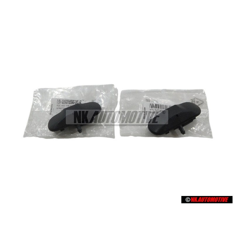 2x Genuine VW Spray Nozzle Heated - 5M0955986C 9B9