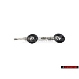 2x Genuine VW Key - 251837219