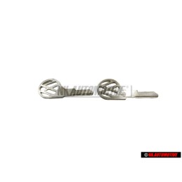 2x Genuine VW Blank Key SV Profile - 111837219A S75
