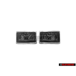 2x Genuine VW Trim - 191853688G