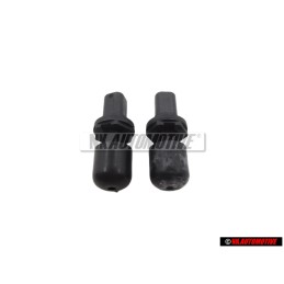 2x Genuine VW Stop Buffer, Adjustable - 1K8827761C