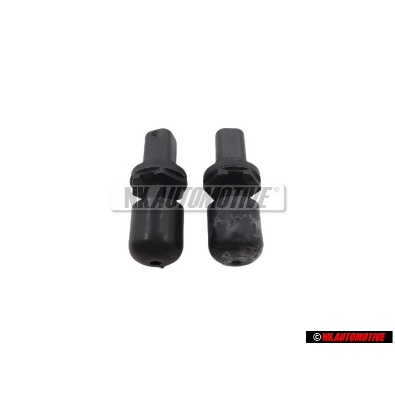 2x Genuine VW Stop Buffer, Adjustable - 1K8827761C