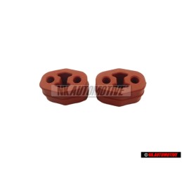 2x Genuine VW Retaining Ring - 6X0253147
