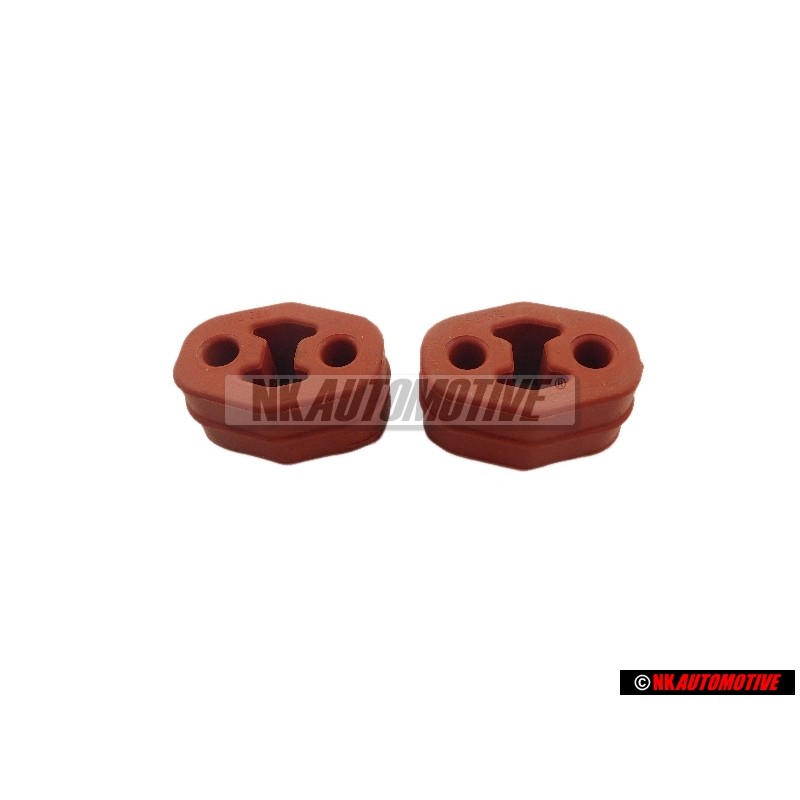 2x Genuine VW Retaining Ring - 6X0253147