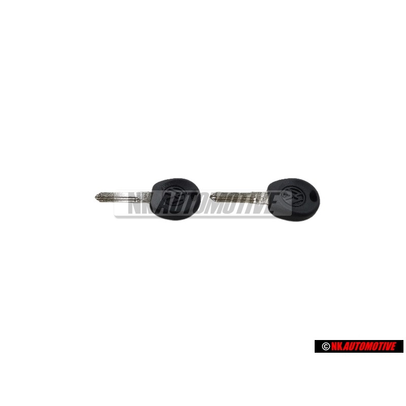 2x Genuine VW Main Key Blanc - 357837219AROH