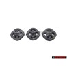 3x Genuine Audi Retaining Ring - 4A0253147