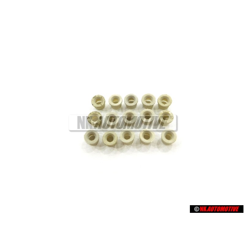 15x Genuine Audi Grommet - 443823743