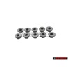 10x Genuine VW Hexagon Collar Nut M5 - N 10017304