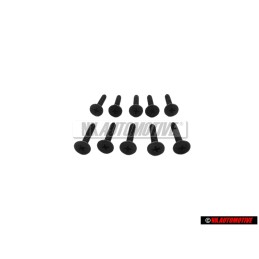 10x Genuine VW Panel Screw ST4.2x25 - N 90157502
