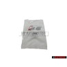 Genuine Audi S5 Rear Boot Badge Emblem Chrome Red - 8T0853735 2ZZ