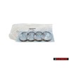 Genuine Audi Rings Rear Boot Badge Emblem Chrome - 4KE853742 3Q7