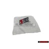 Genuine Audi S5 Front Grill Badge Emblem Black Chrome Red - 8T0853736 2ZZ