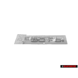 Genuine Audi 30 FSI Rear Boot Badge Emblem Chrome - 4G0853744 2ZZ