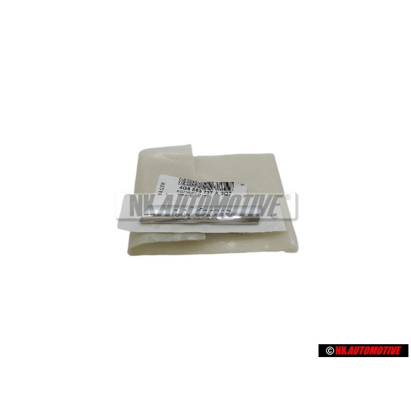 Genuine Audi ULTRA Rear Boot Badge Emblem Chrome - 4G8853737A 3Q7