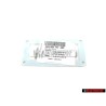 Genuine Audi 2.5 Rear Boot Badge Emblem Chrome - 4G8853743 2ZZ