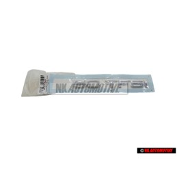 Genuine Audi 50 TFSI Rear Boot Badge Emblem Chrome - 4GD853744D 2ZZ