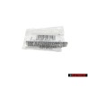 Genuine Audi QUATTRO Dashboard Badge Emblem Chrome - 4M0857237A 3Q7