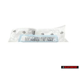 Genuine Audi 1.6 TDI Rear Boot Badge Emblem Chrome - 8P0853743J 2ZZ