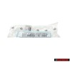 Genuine Audi 1.6 TDI Rear Boot Badge Emblem Chrome - 8P0853743J 2ZZ
